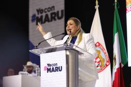 La gobernadora le pide a Sheinbaum en una misiva que en su próxima visita a Chihuahua la reciba personalmente.