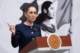 “No, ya no voy a hablar de eso, ya. Ya di mi opinión sobre el tema, ya lo conocen,” declaró la mandataria.
