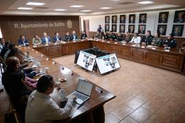 El alcalde Javier Díaz González destacó la coordinación interinstitucional para fortalecer la seguridad en Saltillo.