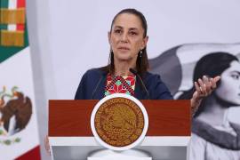 La mandataria federal destacó que las exportaciones alcanzaron 70 mil 727 millones de dólares