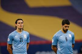 Los dos atacantes más emblemáticos de los últimos tiempos para Uruguay, no estarán presentes con la Selección.