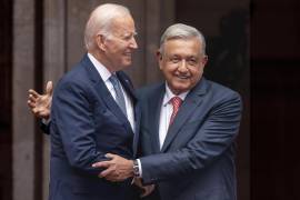 El Presidente Andrés Manuel López Obrador utilizó sus redes sociales para felicitar a su homólogo de Estado Unidos, Joe Biden.