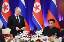 Rusia y Corea del Norte acordaron reforzar la cooperación militar, incluyendo un compromiso de defensa mutua.