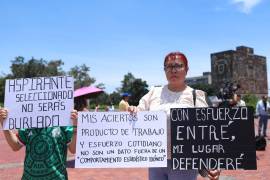 Pese a irregularidades en la prueba, buscan que se respete lugar aspirantes que fueron admitidos.
