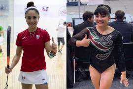 Longoria y Moreno son las atletas que están proyectadas a alzarse con las medallas de oro para Santiago 2023.