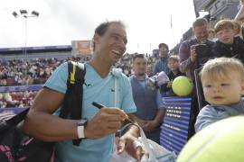 Rafael Nadal mostró que se encuentra de lo mejor en su debut dentro del Nordea Open ATP en Bastad.