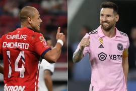 Chicharito Hernández y Messi comandarán los equipos All-Star de la Liga MX y la MLS.