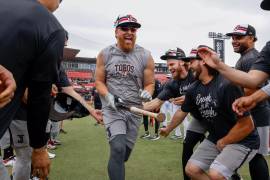 El veterano de 41 años fue parte importante del equipo que conquistó la Serie del Rey 2026, el tercer título en la historia de la franquicia.