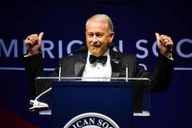 Ronald Johnson, embajador de Estados Unidos en México, acudió a la primera sesión de la nueva Suprema Corte de Justicia de la Nación.