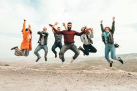 El movimiento (caminar, hacer ejercicio, bailar) potencian habilidades cognitivas y es un motor del entusiasmo.