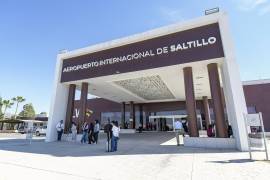Aeropuerto Internacional Plan de Guadalupe de Saltillo es clave en la conexión regional.