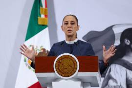La presidenta Claudia Sheinbaum durante “La Mañanera del Pueblo” explica la estrategia de justicia e inteligencia implementada en Michoacán tras el homicidio del alcalde de Uruapan, Carlos Manzo.
