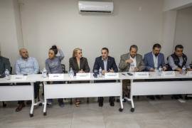 Durante la reunión con las autoridades, la AIERA abordó el rezago en infraestructura vial y movilidad que impacta en el crecimiento industrial de Ramos Arizpe.