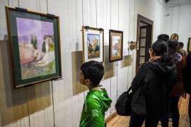 Exposición. Son diversos los contenidos y el estilo de trabajo que plasmaron los participantes del taller.