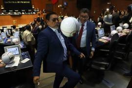 Salgado Macedonio no podrá participar en la encuesta que realizará el partido en los próximos meses para definir al candidato al Gobierno estatal.