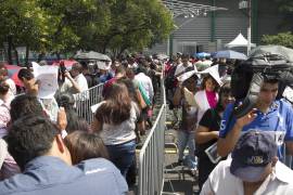 CDMX concentrará la aplicación los días lunes 17, martes 18 y miércoles 19 de agosto en el Palacio de los Deportes.