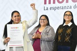 Se desempeñará como “Coordinadora Estatal de la Defensa de la Transformación”.