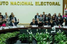 Este jueves Guadalupe Taddei encabezó la sesión ordinaria en INE con la que se dio inicio formal al proceso electoral 2023-2024. Estos serán los primeros comicios que organiza Taddei.