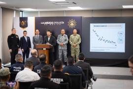 De cara al Mundial de Fútbol 2026, el gobierno de Nuevo León presumió tener la tasa de homicidios más baja de los últimos 15 años.