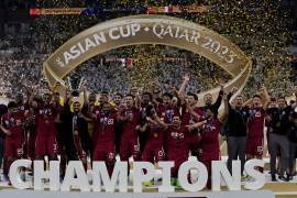Qatar dejó a Jordanía en el camino y se llevó el trofeo de la Copa Asiática, en una sorprendente Final marcada por tres penales cobrados.