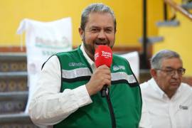 Tomás Gutiérrez Merino, alcalde de Ramos Arizpe, informó sobre las sanciones por tirar basura en predios baldíos.