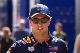 Checo Pérez aún tiene contrato con Red Bull y será hasta el 2026 cuando se decida su futuro dentro de la F1.