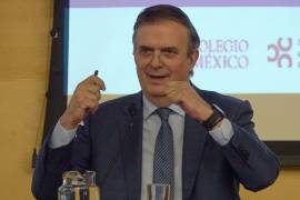 El secretario Marcelo Ebrard prevé un crecimiento en el IED para finales de este año | Foto: Cuartoscuro