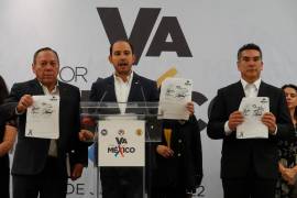 Cortés aseguró que partidos estarán alertas para impedir que se aprueben iniciativas que violen la Constitución.
