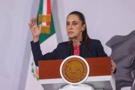 Claudia Sheinbaum arremete contra comentarios de Calderón y Fox