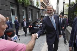 El Gobierno de España rechaza la exclusión del rey Felipe VI de la toma de posesión de la presidenta electa de México y comunica que no enviará a ningún representante.