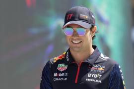 El piloto de Red Bull llegó entre los tres primeros durante las prácticas libres de este viernes, de cara al Grand Prix de Yeda, en Arabia Saudita.