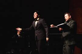 Con amor y admiración recuerdan al tenor Sergio Vallejo y su voz con la que iluminó el escenario