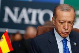 Recep Tayyip Erdogan, presidente turco, entregó al Parlamento de Turquía el protocolo para el ingreso de Suecia a la OTAN para su ratificación.
