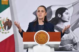 Sheinbaum negó que México incumpla actualmente con las cuotas pactadas con el Gobierno de EU.