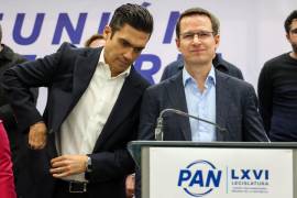 El dirigente del partido albiazul, Jorge Romero, reclamó al Gobierno federal la “politización” del caso, en lugar de reconocer los “resultados” del operativo. FOTO: Cuartoscuro