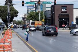 El semáforo del bulevar Venustiano Carranza y bulevar Galerías lleva ocho años aprobado... pero sin funcionar.