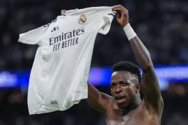 Vinicius Jr. ha sido uno de los mejores jugadores del Real Madrid desde el año pasado, por lo que se levantó la polémica cuando no ganó el Balón de Oro.