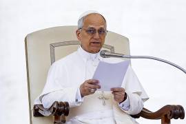 Durante su primera audiencia general en la plaza de San Pedro el papa León XIV pidió que la ayuda humanitaria llegue a la Franja de Gaza y que se ponga fin al “desgarrador” sufrimiento de su pueblo.