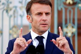 Emmanuel Macron, presidente francés, pidió que los países occidentales deberían permitir que Ucrania ataque bases militares en territorio ruso con las sofisticadas armas de largo alcance.
