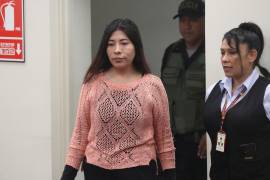 Betssy Chávez arribó a México tras recibir un salvoconducto de Perú, en medio del restablecimiento de relaciones diplomáticas entre ambos países.