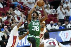 Celtics se coronó en el Este en el máximo de partidos frente a Miami y ahora se verá ante los Warriors de Golden State en las Finales de la NBA.