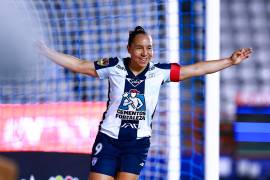 Su desempeño la mantiene como referente en la liga y con el Tri Femenil.