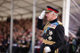 Más de 6 mil hombres y mujeres de las Fuerzas Armadas del Reino Unido participarán en la histórica coronación del rey Carlos III.