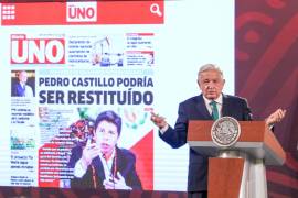 En recientes días, López Obrador volvió a cargar contra la presidenta Dina Boluarte.