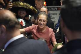 La presidenta de México, Claudia Sheinbaum, llega este domingo a Nueva York previo a la final del Mundial de la FIFA 2026 entre España y Argentina en Estados Unidos.