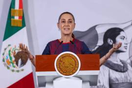 Sheinbaum sostuvo que estos sectores pretenden influir tanto en el proceso electoral estadounidense de noviembre como en la vida política nacional.