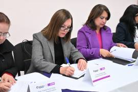 Las alcaldesas de los municipios participantes refrendan su compromiso por el bienestar femenino.