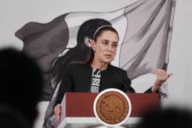 La mandataria federal subrayó que no participó en la decisión del nombramiento.