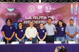 La convocatoria fue presentada en rueda de prensa en la Sala de Seminarios del edificio ‘Derechos Humanos Siglo XXI’ de la AIDH.