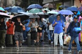 El SMN y Conagua mantienen alerta climatológica por lluvias intensas, tormentas, vientos de hasta 70 km/h y temperaturas de 45 °C en varias regiones del país.
